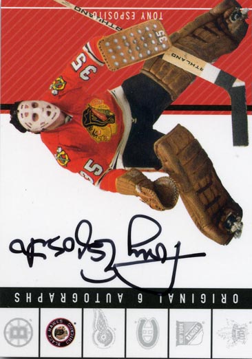 tony esposito account